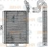 BEHR HELLA SERVICE 8FV 351 331-291 Evaporator, air conditioning